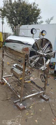 Horizontal Rectangular Autoclave - Stainless Steel Horizontal ...