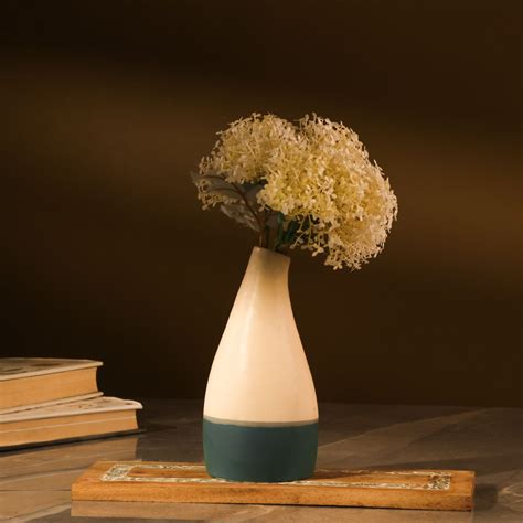 Buy The Decor Mart Earthy Modern Ceramic Vase Online