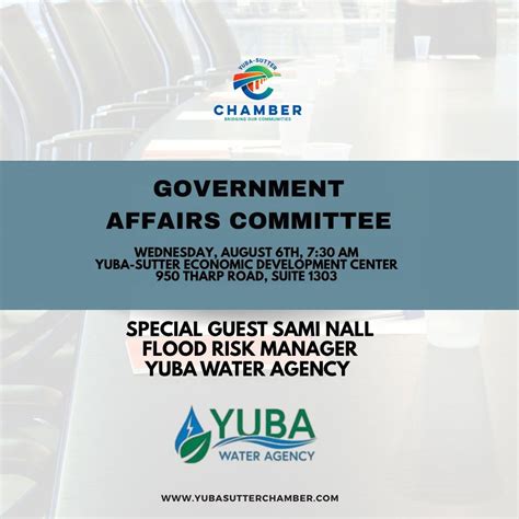 Government Affairs Committee – Featuring Sami Nall, Flood Risk ...