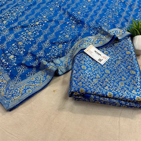 Banarsi Gharara For Brides Online at Best Price - Mohsin Textiles