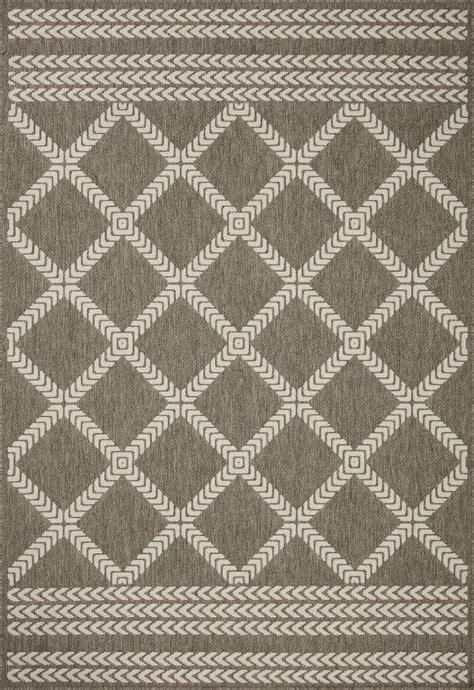 Loloi II Rainier Natural and Ivory 2'-3" x 7'-7" Runner Rug RANERAI ...