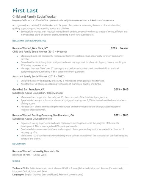 7 Teacher Resume Examples for 2026 | Resume Worded