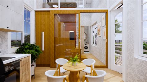 3 x 7 Meter Tiny House Idea - Life Tiny House