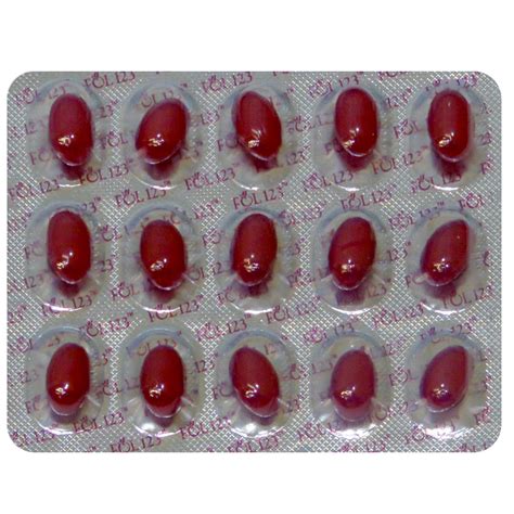 Buy Fol 123 Capsule 15's | 19 Minutes Delivery | Apollo Pharmacy
