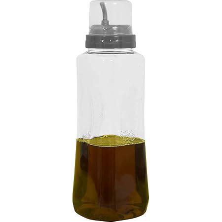 Kuber Industries Plastic Drop Oil Bottle Dispenser For Kitchen,1 Liter ...