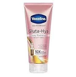 Vaseline Gluta-Hya Dewy Radiance Lotion for Face & Body | Gives ...