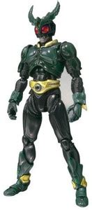 Bandai Tamashii Nations Kamen Rider Agito Gills S.H.Figuarts Toy Figure ...
