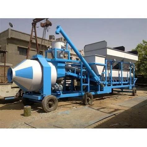 Mobile Concrete Batching Machine - Portable Concrete Batching Plant ...