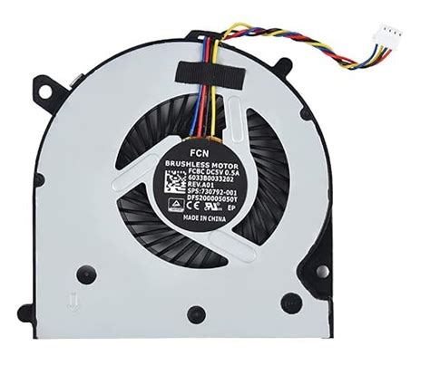 WeFly CPU Cooling Fan for HP Elitebook 840 850 G1 G2, Elitebook 740 745 ...