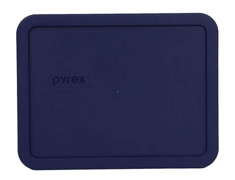 Pyrex Blue 6 Cup Rectangular Plastic Cover 7211 Pc | Desertcart INDIA