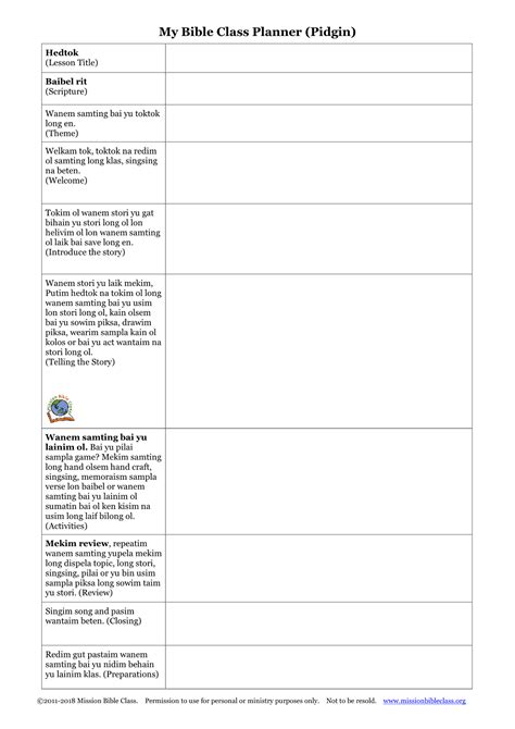 Creating Christian Lesson Plan 的图像结果