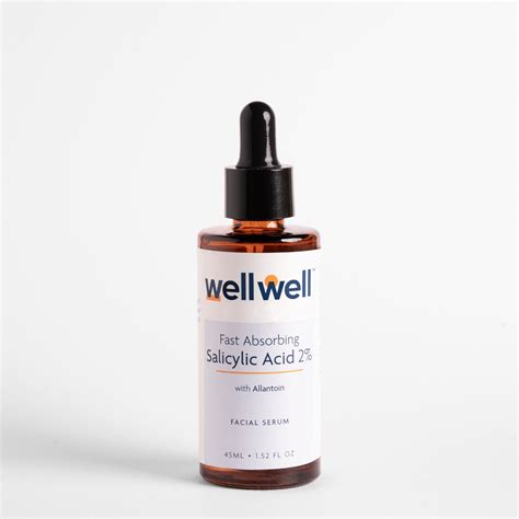 Salicylic Acid 2% Serum with Allantoin: Your Ultimate 45ml Solution fo ...