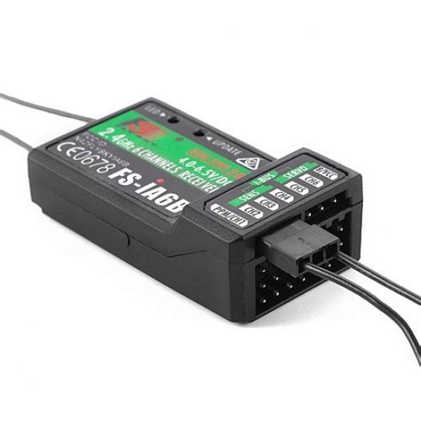 Flysky FS-IA6B RF 2.4GHz 6CH PPM output with iBus port receiver