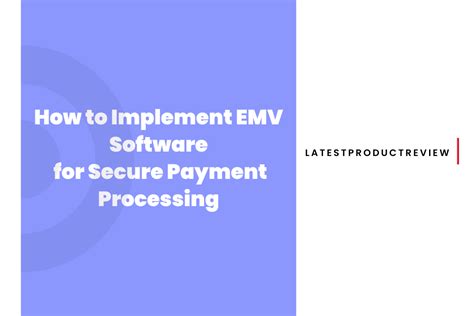 Image result for EMV Software