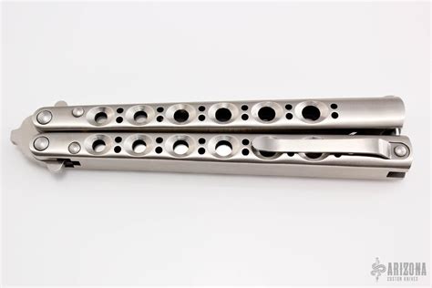 Rare Model 42SS-01 - Limited Edition #25 of 50 - Arizona Custom Knives