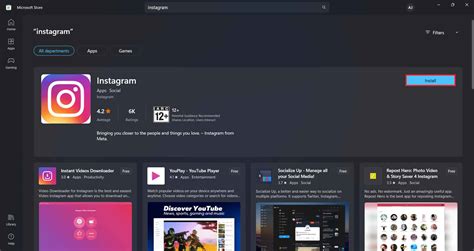 Image result for Instagram for Windows Computer