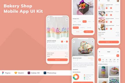 Bakery Shop Interface 的图像结果