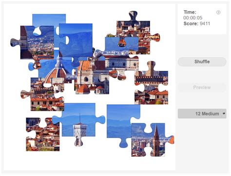 Jigsaw puzzles – tagged "Famous landmarks" – Olympiad tester
