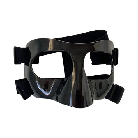 Basketball-Mask-Elastic-Strap-Protective-Facial-Cover-Face-Mask ...