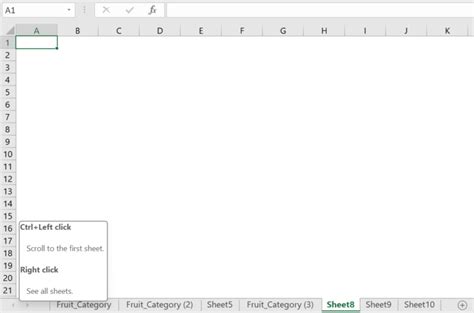 Worksheet Tab Excel 的图像结果