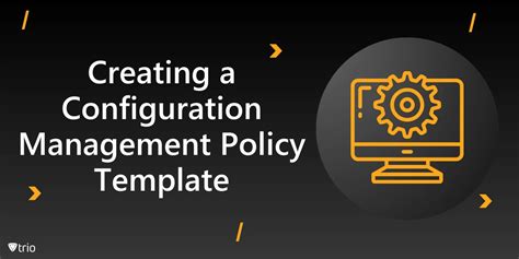 Image result for Baseline Configuration Policy Template