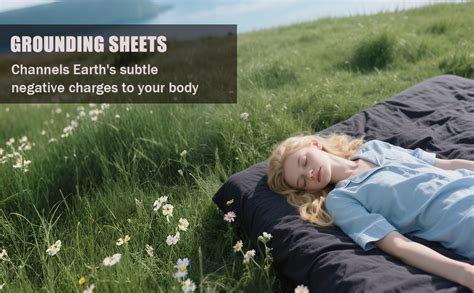 Amazon.com: Grounding Sheets Queen Size,10% Pure Silver Fiber + 90% ...