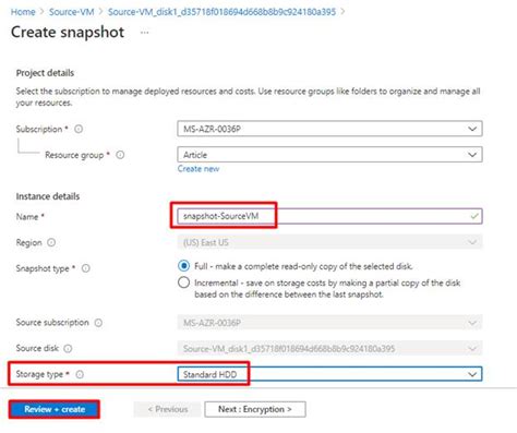 Image result for Create Azure VM Using Existing Snapshot