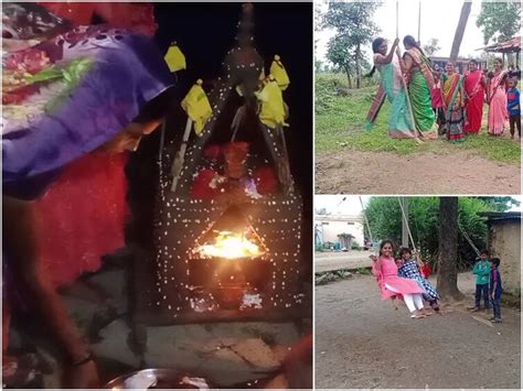Adilabad tribal festival Shiral andh tribal celebrating festival on ...