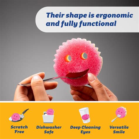 Scrub Daddy Scrub Mommy S...B0CJ1B6D6S | Encarguelo.com.ve