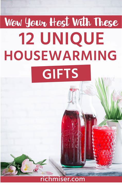 Wow Your Host With These 12 Unique Housewarming Gifts