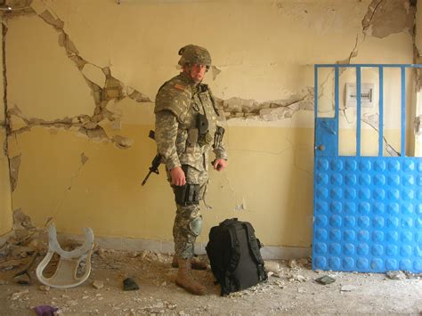 Shining light on battlefield forensics | Article | The United States Army