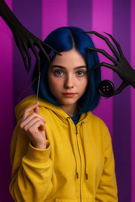 Coraline Jones: Real life by DragonflyDive on DeviantArt