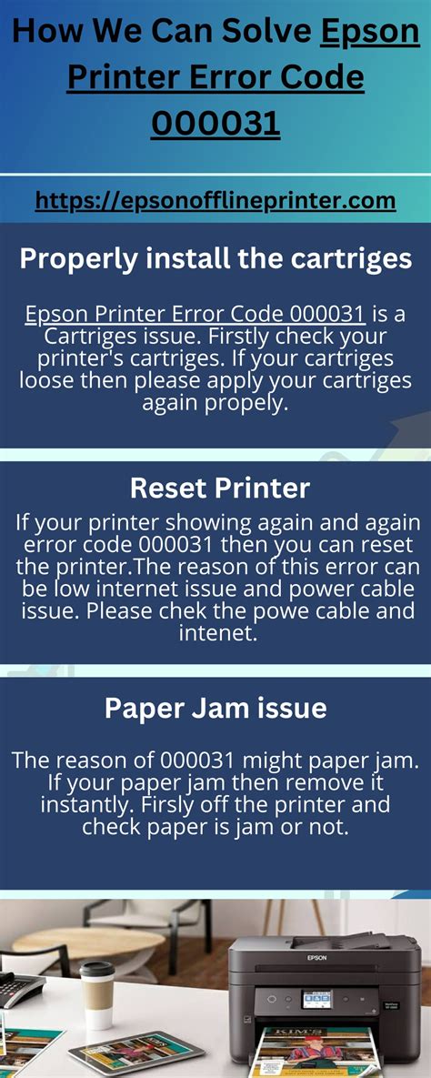 Epson Printer Error Code 100016 的图像结果