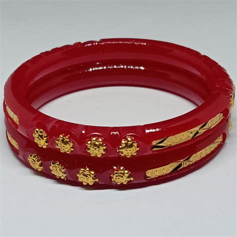 Buy original shakha pola set sakha sankha Bangles Bracelets Armlets ...