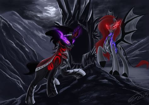 King Sombra :: King Sombra :: mlp OC :: Batpony :: minor :: mlp art ...