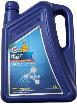 Hp Lubricants Milcy Turbo 15W 40 Api Cf-4 Hq Multi-Grade Diesel Engine ...
