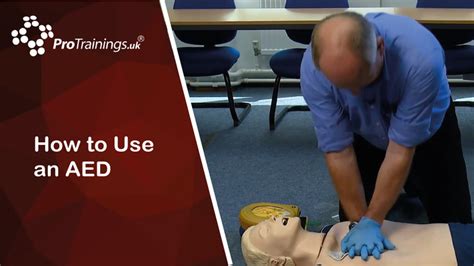 Image result for AED Tutorial