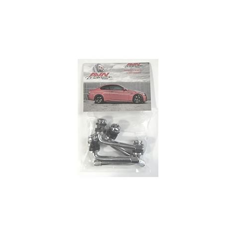 AVNMotorsports 4) 3.30 Chrome TIRE Valve Stems 90 Degree Angle for ...