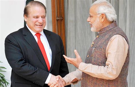Amid Tensions, Modi And Sharif Meet In Astana For The First Time In 17 ...