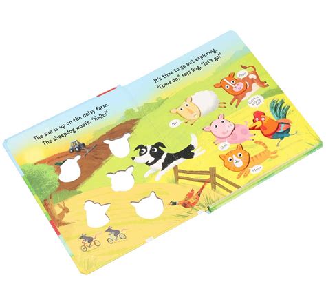 Squishy Sounds: The Very Noisy Farm | Book by Gareth Lucas | Official ...