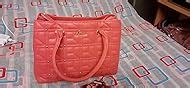 Buy Lavie Women's Satchel (Coral) at Amazon.in