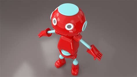 Robot Mini Model 的图像结果