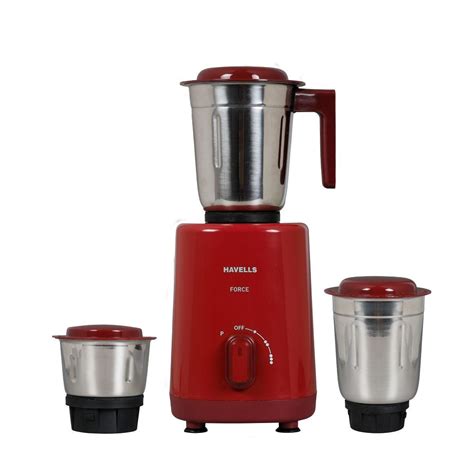 Havells Force 500W Red Mixer Grinder | Navin Mart