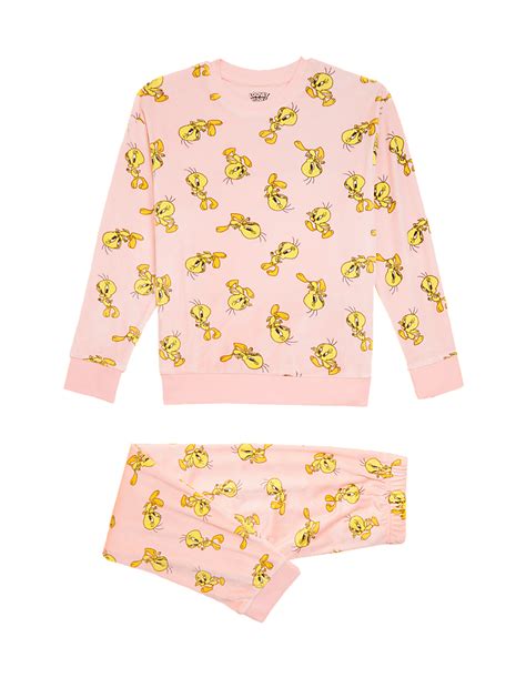Buy Looney Tunes™ Velour Pyjamas (6-16 Yrs) at Marks & Spencer