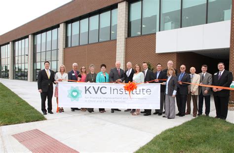 See Photos and Video from the KVC Institute Ribbon-Cutting Celebration ...