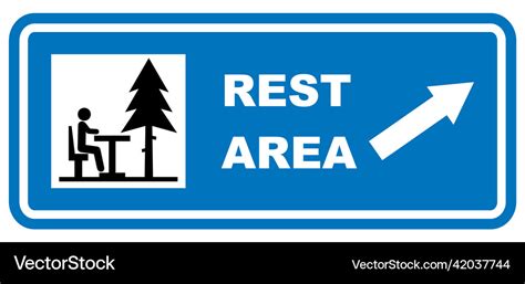 Rest Stop Sign 的图像结果