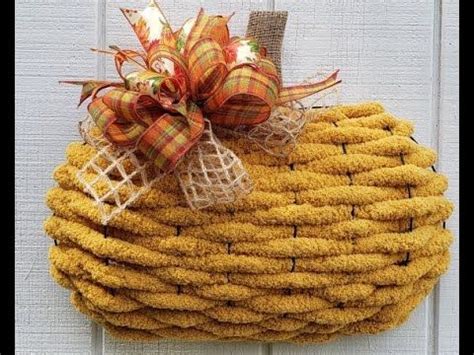 Image result for Pumpkin Frame Wreath Tutorial