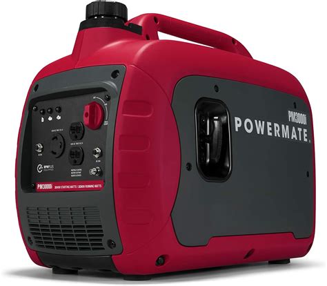 Buy Powermate P0080601 PM3000i 3000-Watt Gas-Powered Portable Inverter ...