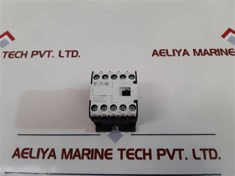 Eaton Diler-31 Mini Contactor Relay Xtrm10A31F New – Aeliya Marine Tech®