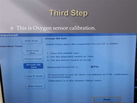 Image result for Anaesthesia Machine Check